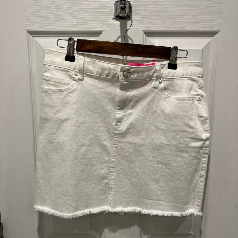 Lilly Pulitzer White Skirt (NWT)